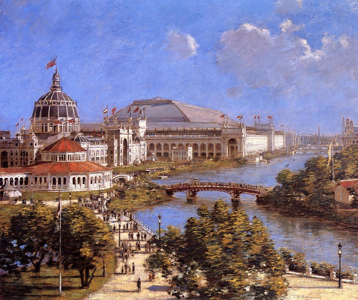 Famous Exposition Paintings